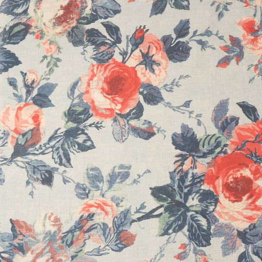 Waverly Apple Hill Chambray Linen & Cotton Blend Home Décor Upholstery Fabric